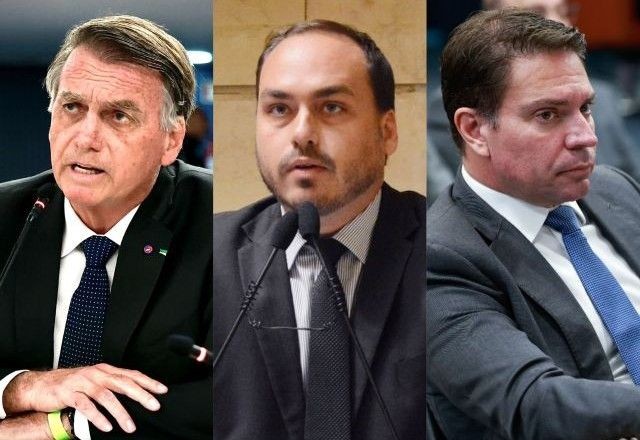 Imagem da noticia "Abin paralela": PF indicia Carlos Bolsonaro e Ramagem e envia relatório ao STF