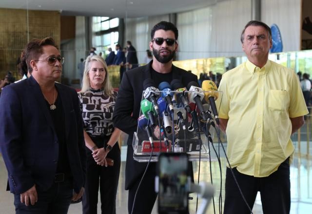 Imagem da noticia Gusttavo Lima e Leonardo têm shows cancelados por bloqueio de rodovias