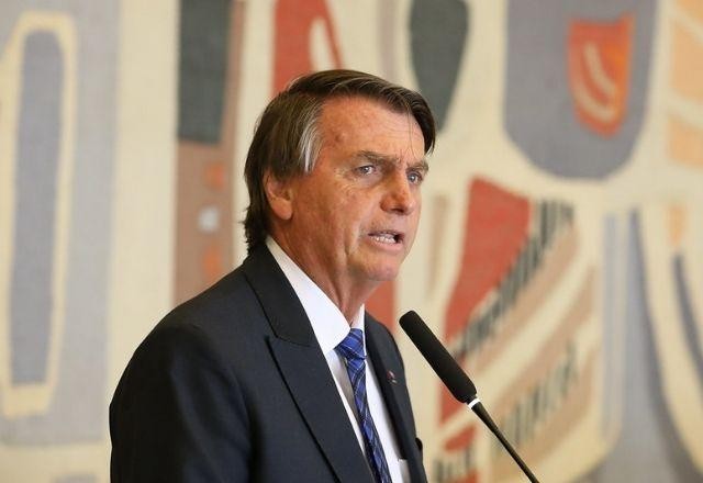 Imagem da noticia "Não tem cabimento", criticou Bolsonaro após Câmara aprovar teto do ICMS