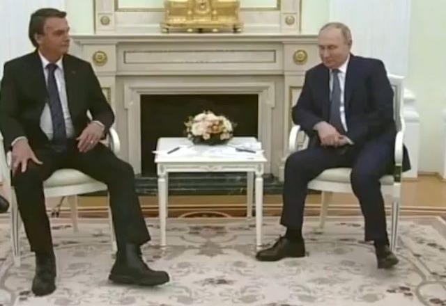 Imagem da noticia "Somos solidários à Rússia", diz Bolsonaro na abertura de reunião
