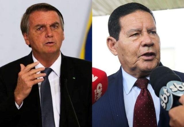 Imagem da noticia Planalto se irrita com Mourão por coordenar "defesa" da Petrobras