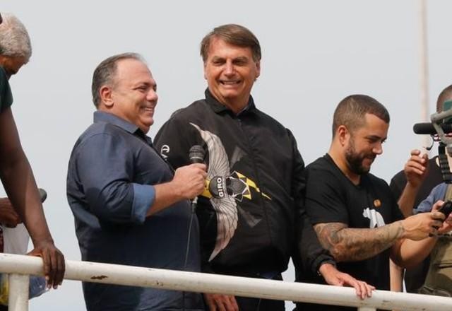 Imagem da noticia Mourão afirma que nomeação de Pazuello não impede punição