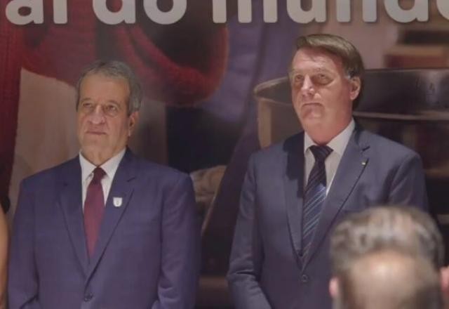 Imagem da noticia Após apelo de Valdemar, Bolsonaro participa de jantar do PL