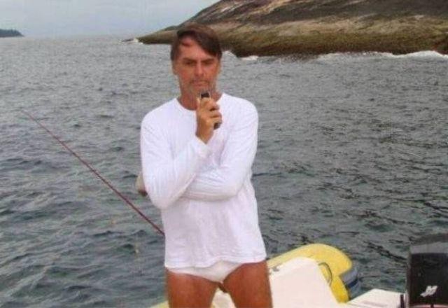 Imagem da noticia Ibama revalida multa contra Bolsonaro por pesca ilegal em unidade de conservação