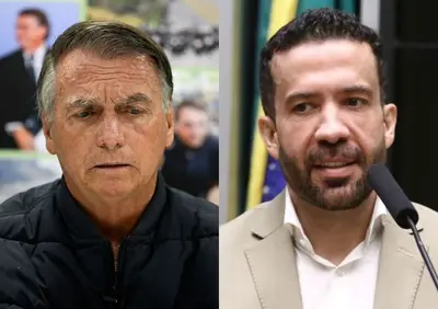 Bolsonaro aciona STF contra Janones após ser chamado de "vagabundo" e "safado" Bolsonaro aciona STF contra Janones após ser chamado de "vagabundo" e "safado"