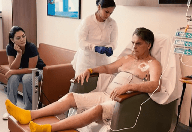 Imagem da noticia Bolsonaro teve "alteração da pressão arterial" e segue sem previsão de alta da UTI, diz boletim médico