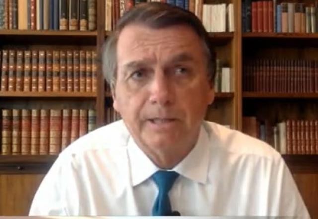 Imagem da noticia Bolsonaro sinaliza possibilidade de trocar presidente da Petrobras