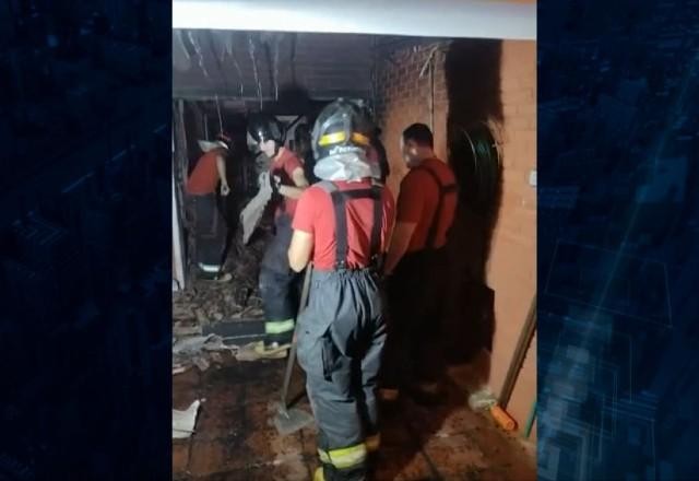 Imagem da noticia Homem morre ao tentar salvar vizinho idoso de incêndio