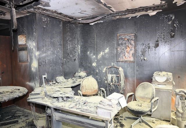 Imagem da noticia Laudo pericial do incêndio em anexo do Supremo Tribunal Federal deve sair em até 30 dias