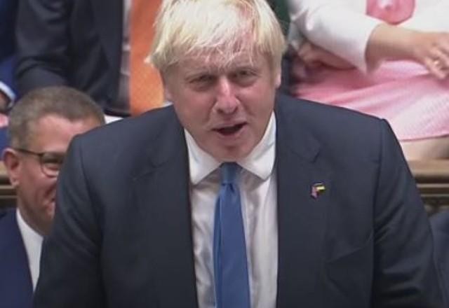 Imagem da noticia Boris Johnson faz último discurso ao Parlamento e diz 'Hasta la vista, baby'