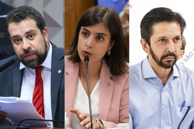 Imagem da noticia Boulos recebe dois milhões de interações nas redes, ganhando de Tabata e Nunes