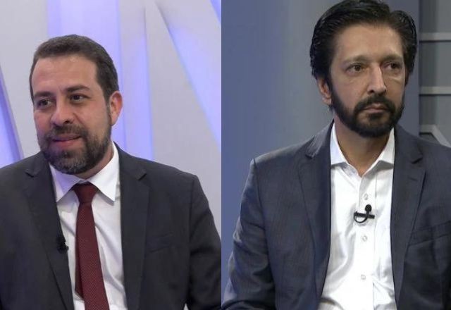 Imagem da noticia Pesquisa mostra Boulos à frente de Nunes na disputa pela Prefeitura de São Paulo