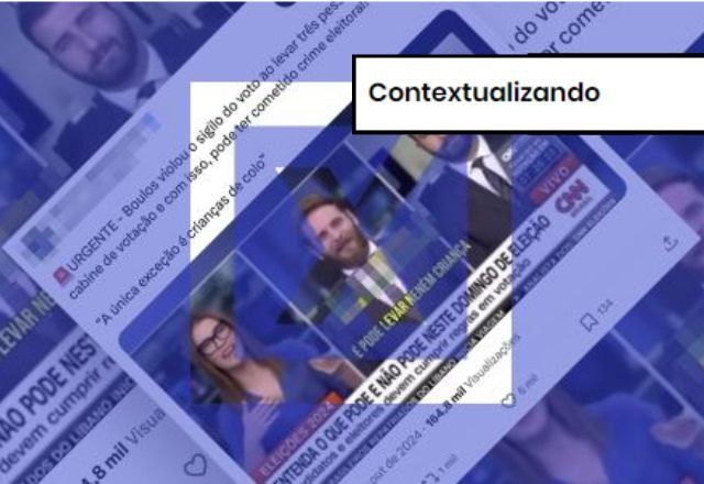 Imagem da noticia CONTEXTUALIZANDO: Boulos não cometeu crime eleitoral ao votar com a família, avaliam especialistas