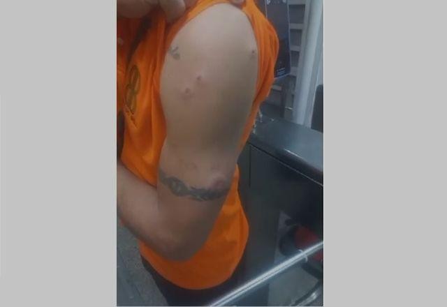 Imagem da noticia Três homens são detidos por atirar com fuzis de airsoft contra trabalhadores no Rio