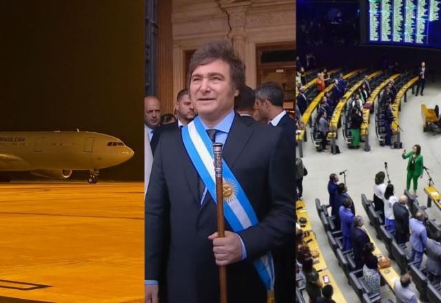 Imagem da noticia Brasil Agora: 48 repatriados de Gaza chegam ao Brasil; posse de Milei e supersemana em Brasília