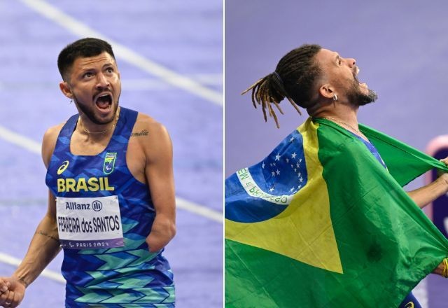 Imagem da noticia Brasil conquista mais dois ouros no atletismo com Petrúcio Ferreira e Ricardo Mendonça