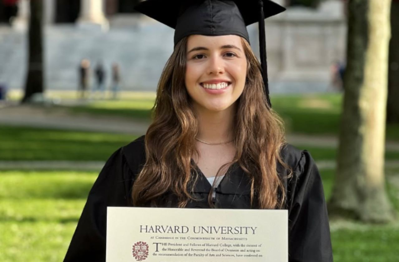 Imagem da noticia Quem é Sarah Borges, primeira brasileira a se formar em Harvard com nota máxima