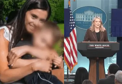 Brasileira ligada a porta-voz da Casa Branca é detida nos Estados Unidos Brasileira ligada a porta-voz da Casa Branca é detida nos Estados Unidos