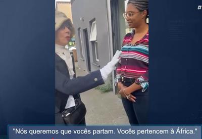 Brasileira denuncia ataques de xenofobia em Dublin e cobra ação das autoridades Brasileira denuncia ataques de xenofobia em Dublin e cobra ação das autoridades