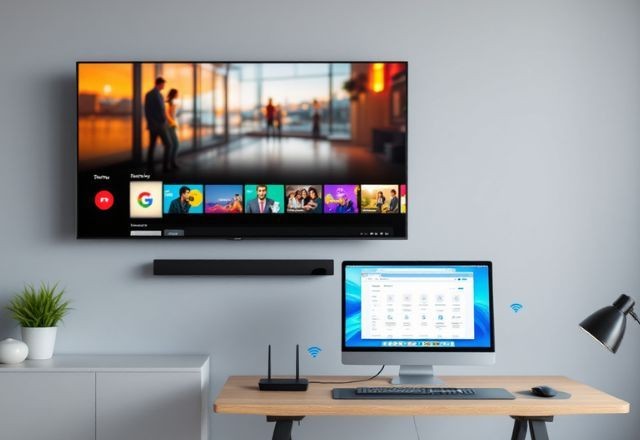 Imagem da noticia Televisão é o segundo dispositivo mais usado para acesso à internet no Brasil