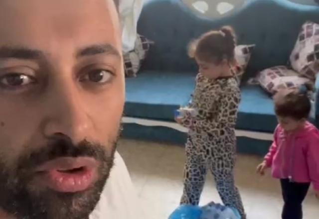 Imagem da noticia Brasileiros recebem mantimentos em Gaza: "A gente estava louco para beber água boa"