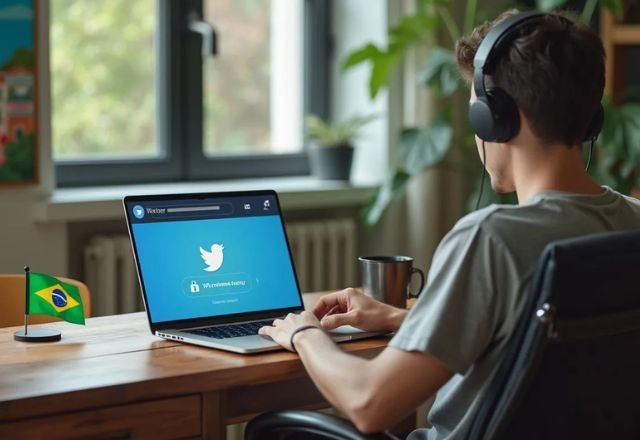 Imagem da noticia Após bloqueio do X (Twitter) no Brasil, uso de VPN cresce 1600%