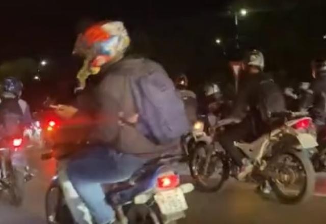 Imagem da noticia Brasília registra movimentação intensa de grupo de motoqueiros