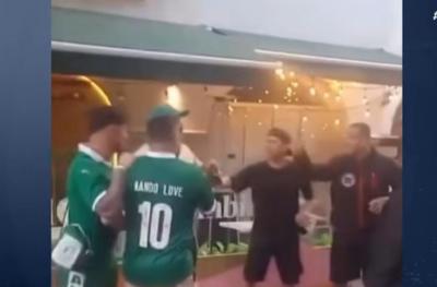 Palmeiras x Flamengo: brigas entre torcedores marcam final da Libertadores em Lima Palmeiras x Flamengo: brigas entre torcedores marcam final da Libertadores em Lima