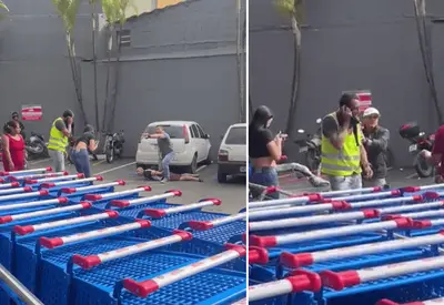 Homem tem orelha arrancada durante discussão por cobrança de dívida Homem tem orelha arrancada durante discussão por cobrança de dívida