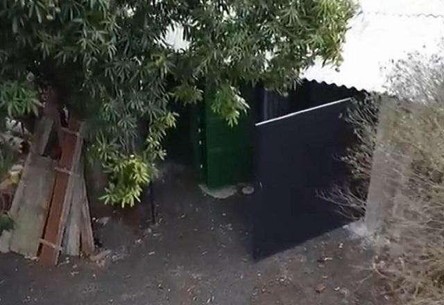 Imagem da noticia Imóvel de traficante abrigava bunker com 10 toneladas de maconha