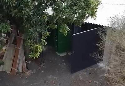 Imóvel de traficante abrigava bunker com 10 toneladas de maconha Imóvel de traficante abrigava bunker com 10 toneladas de maconha