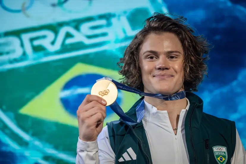 Imagem da noticia Brasil conquista primeira medalha de ouro nos Jogos de Inverno