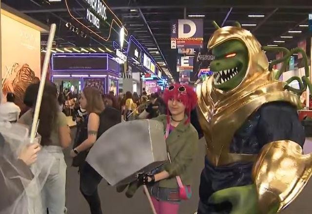 Imagem da noticia CCXP começa em SP com expectativa de recorde de público e atrações
