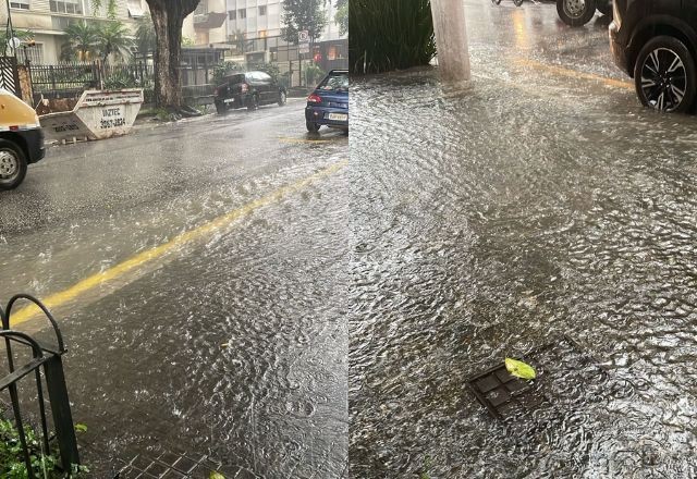 Imagem da noticia Chuva deixa cidade de São Paulo em atenção