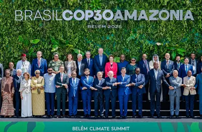 COP30: União Europeia fica fora de acordo para ampliar uso de combustíveis sustentáveis até 2035 COP30: União Europeia fica fora de acordo para ampliar uso de combustíveis sustentáveis até 2035