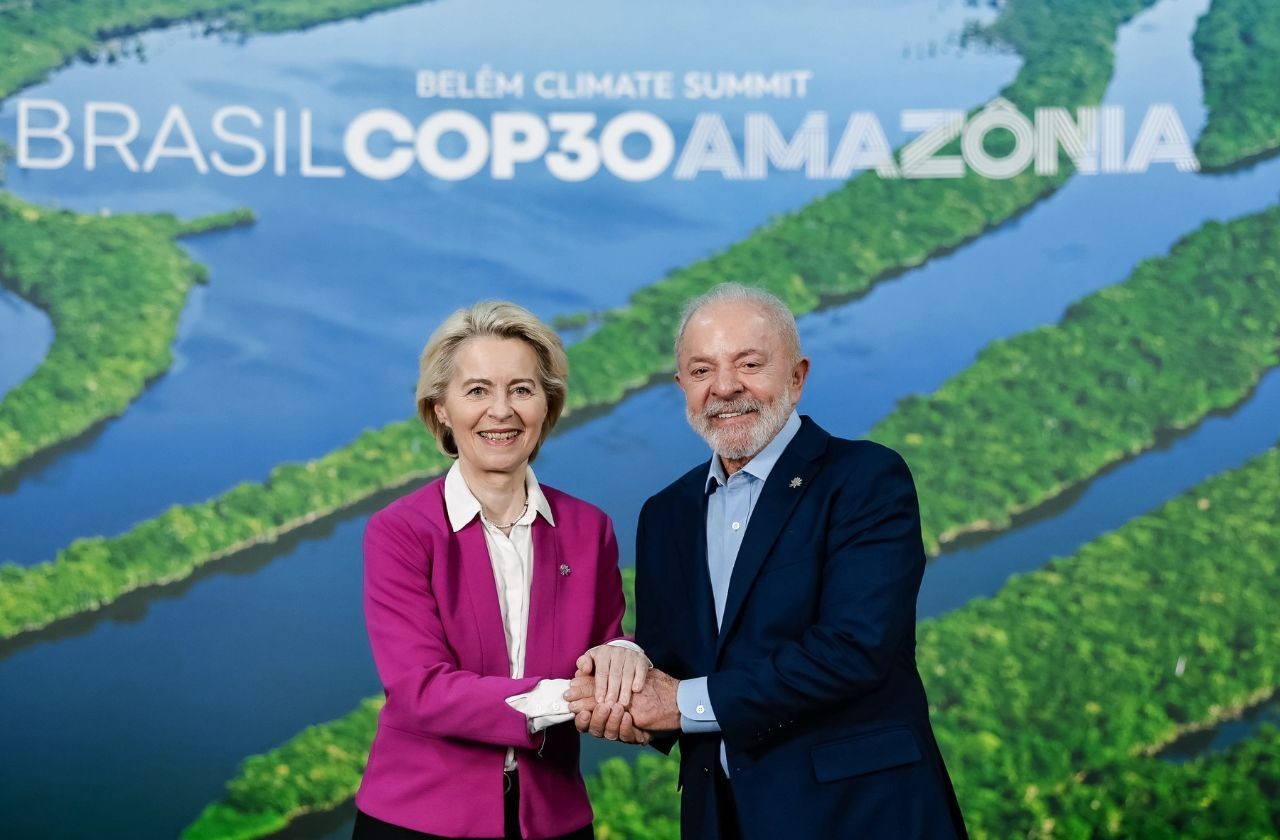 Imagem da noticia COP30: União Europeia apoia coalizão do Brasil para criar mercado global de carbono