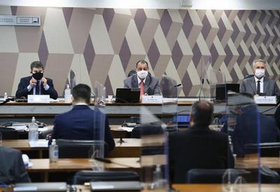 Ex-secretária Luana Araújo presta depoimento à CPI nesta 4ª feira Ex-secretária Luana Araújo presta depoimento à CPI nesta 4ª feira