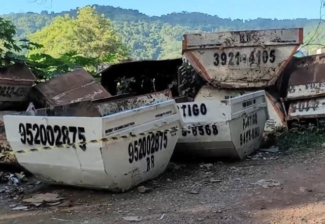 Imagem da noticia Motorista de app é encontrado morto, dentro de caçamba, em SP