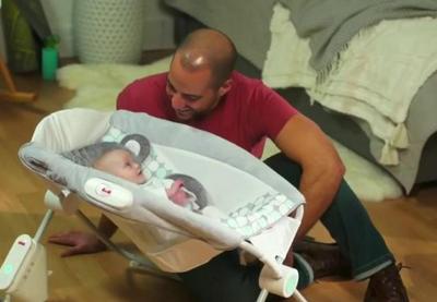 Cadeirinha de balanço que já matou 32 crianças no mundo, é vendida no Brasil Cadeirinha de balanço que já matou 32 crianças no mundo, é vendida no Brasil