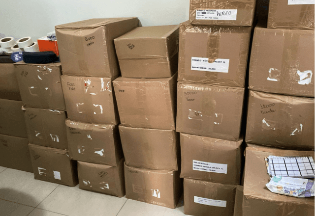 Imagem da noticia Polícia apreende bebidas falsificadas em SP e MG