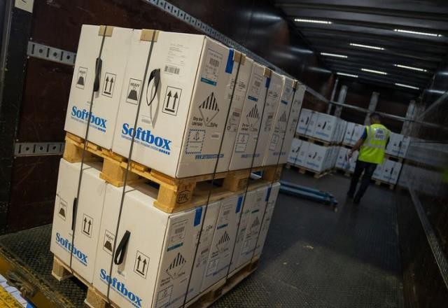 Imagem da noticia Brasil recebe novo lote com 1,2 milhão de vacinas pediátricas