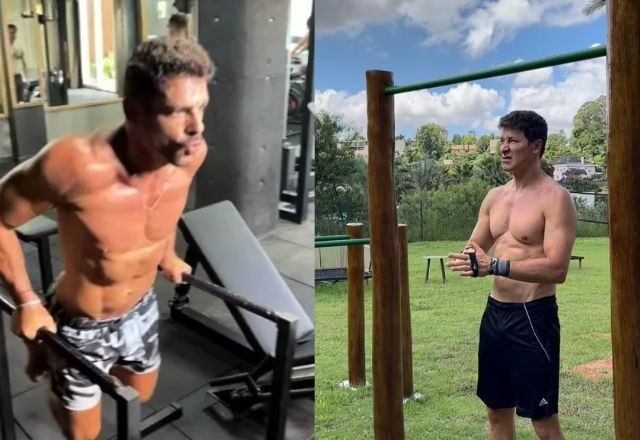 Imagem da noticia Famosos adotam calistenia para definir musculatura e ganhar resistência; veja como fazer