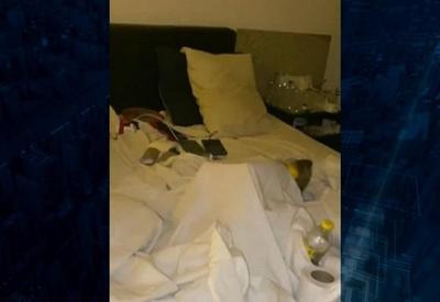 Idosa de 94 anos é resgatada de cárcere, mantida pelo próprio filho Idosa de 94 anos é resgatada de cárcere, mantida pelo próprio filho