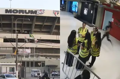 Exclusivo: Vídeo mostra suposto roubo que expôs venda ilegal de camarotes no Morumbis Exclusivo: Vídeo mostra suposto roubo que expôs venda ilegal de camarotes no Morumbis