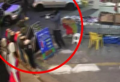 Segurança de loja é executado a tiros na zona sul de SP Segurança de loja é executado a tiros na zona sul de SP