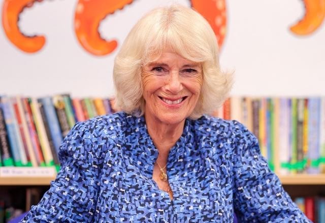 Imagem da noticia Camilla, a rainha consorte da Inglaterra, ganha monograma real