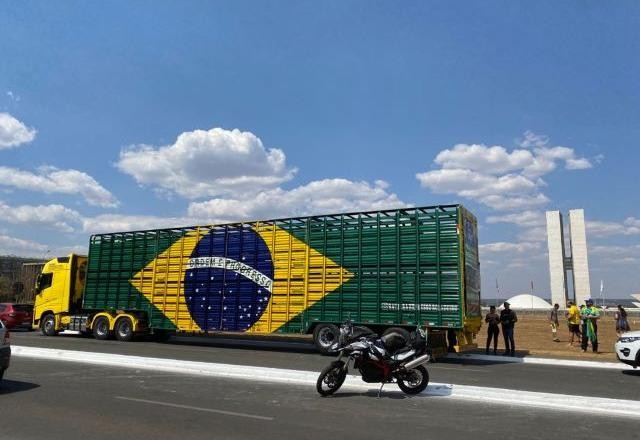 Às vésperas do 7 de Setembro, Brasília registra primeiras movimentações