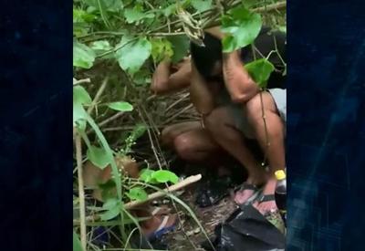 Caminhoneiros são sequestrados depois de golpe Caminhoneiros são sequestrados depois de golpe