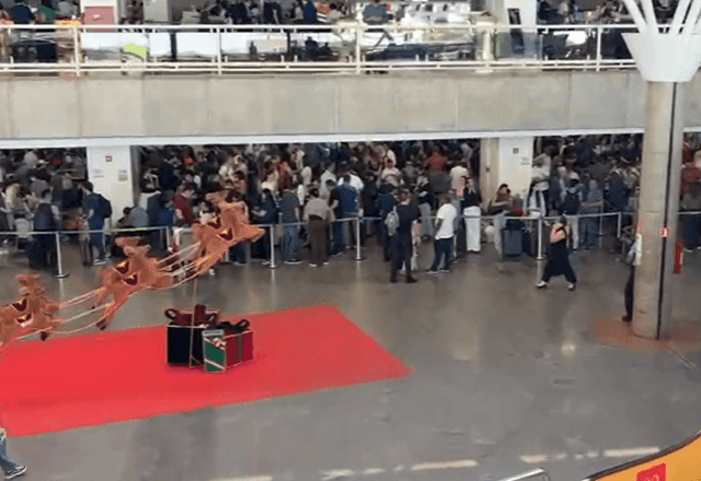 Imagem da noticia Aeroporto de Brasília tem voos cancelados e atrasados após ventania em São Paulo