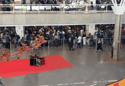 Aeroporto de Brasília tem voos cancelados e atrasados após ventania em São Paulo Aeroporto de Brasília tem voos cancelados e atrasados após ventania em São Paulo